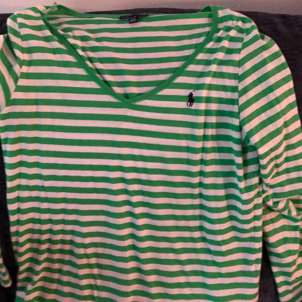 NWOT Ralph Lauren Long Sleeve Polo Shirt